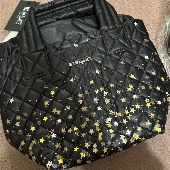 MZ WALLACE metro tote deluxe ombré star - Picture 7 of 9